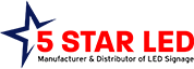 5 Star Led Inc Logo